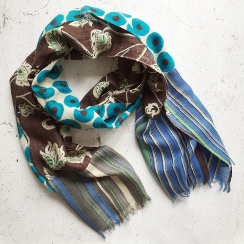 Merino Garden Scarf
