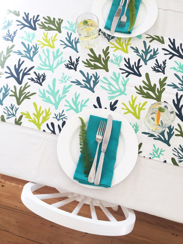 Coral Table Runner