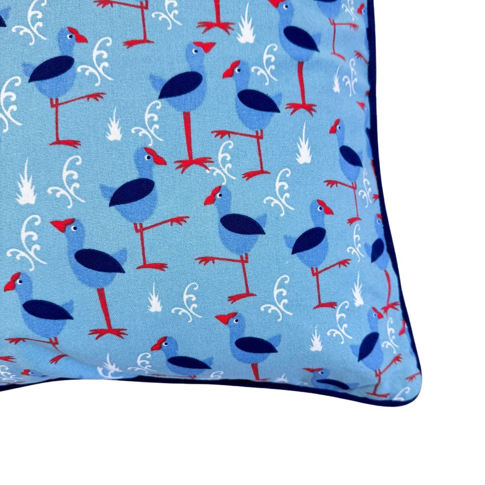 Pukeko Cushion