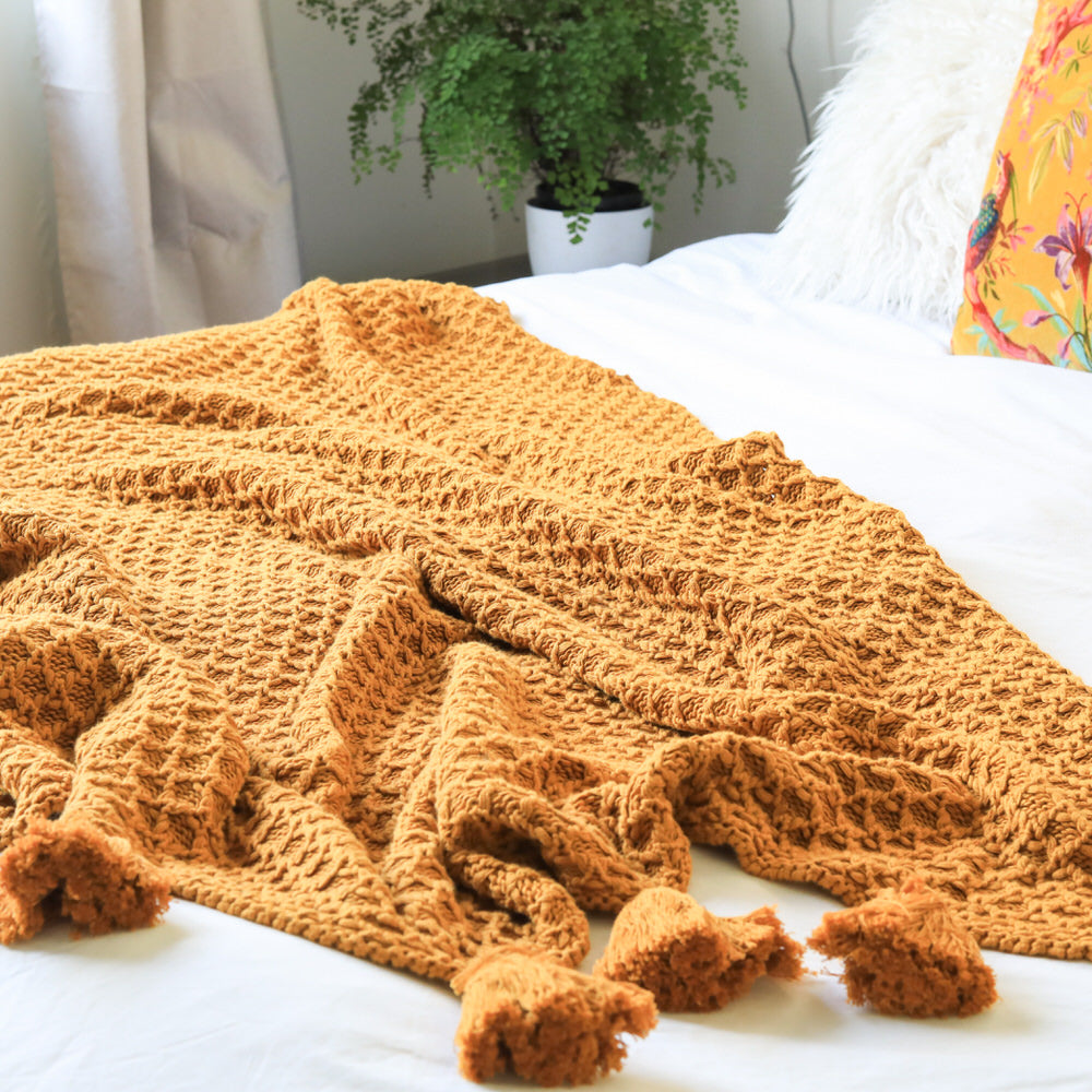 Bijou Throw Gold