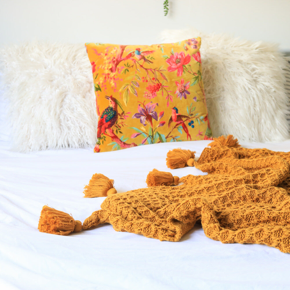 Bijou Throw Gold