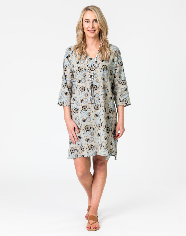 Eden Grey Tunic