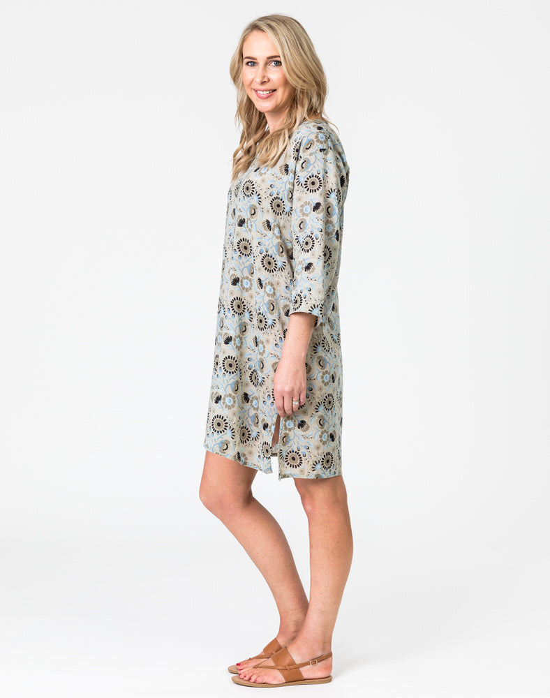 Eden Grey Tunic