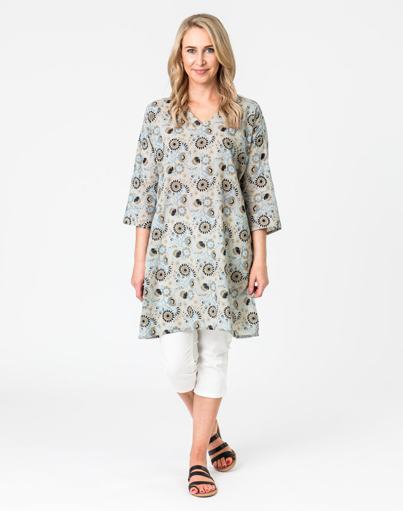 Eden Grey Tunic