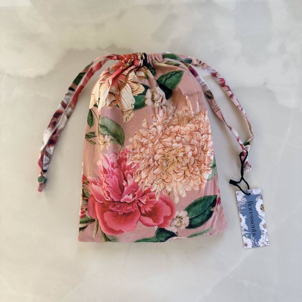 Fleur Kimono Robe Blush