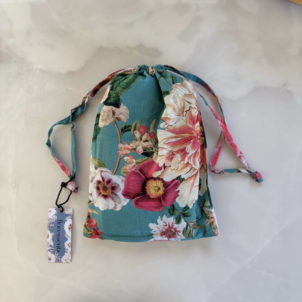 Fleur Kimono Robe Lagoon