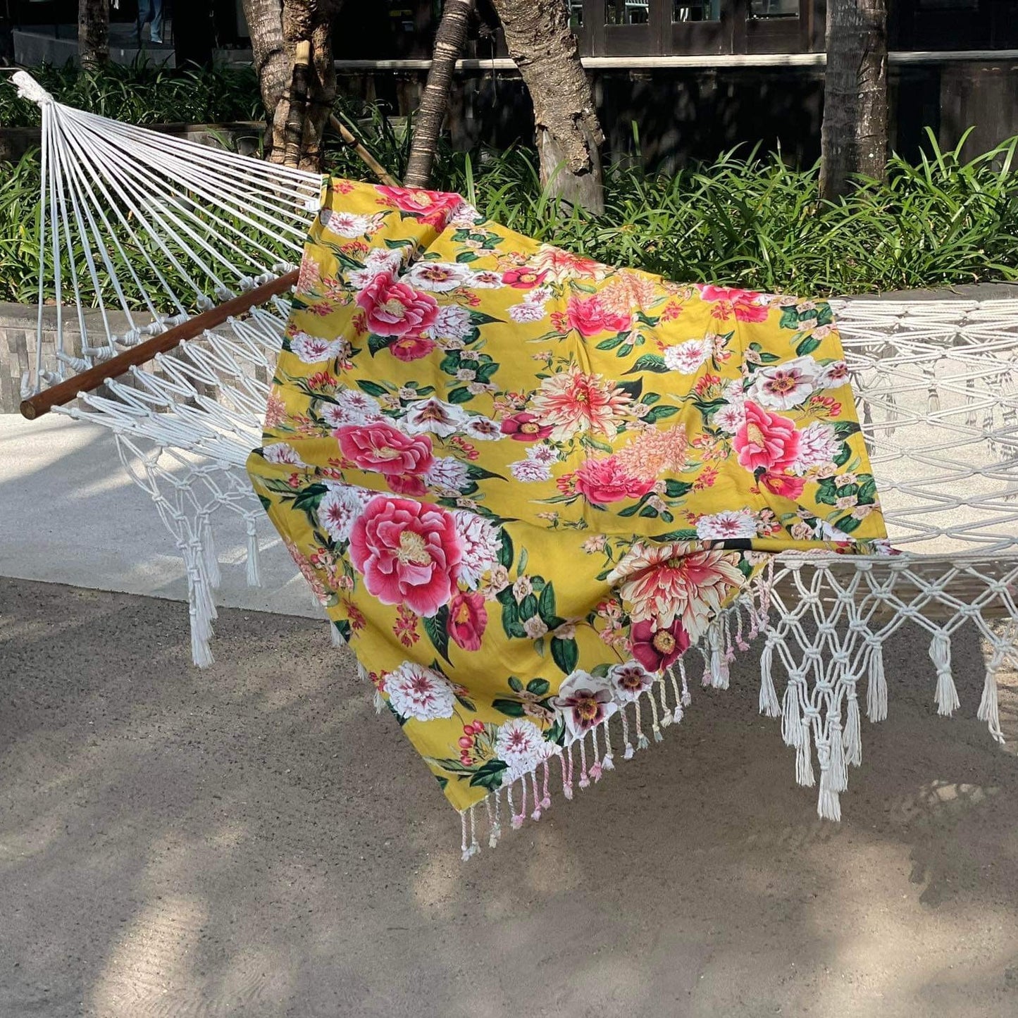 Fleur Ochre Turkish Towel