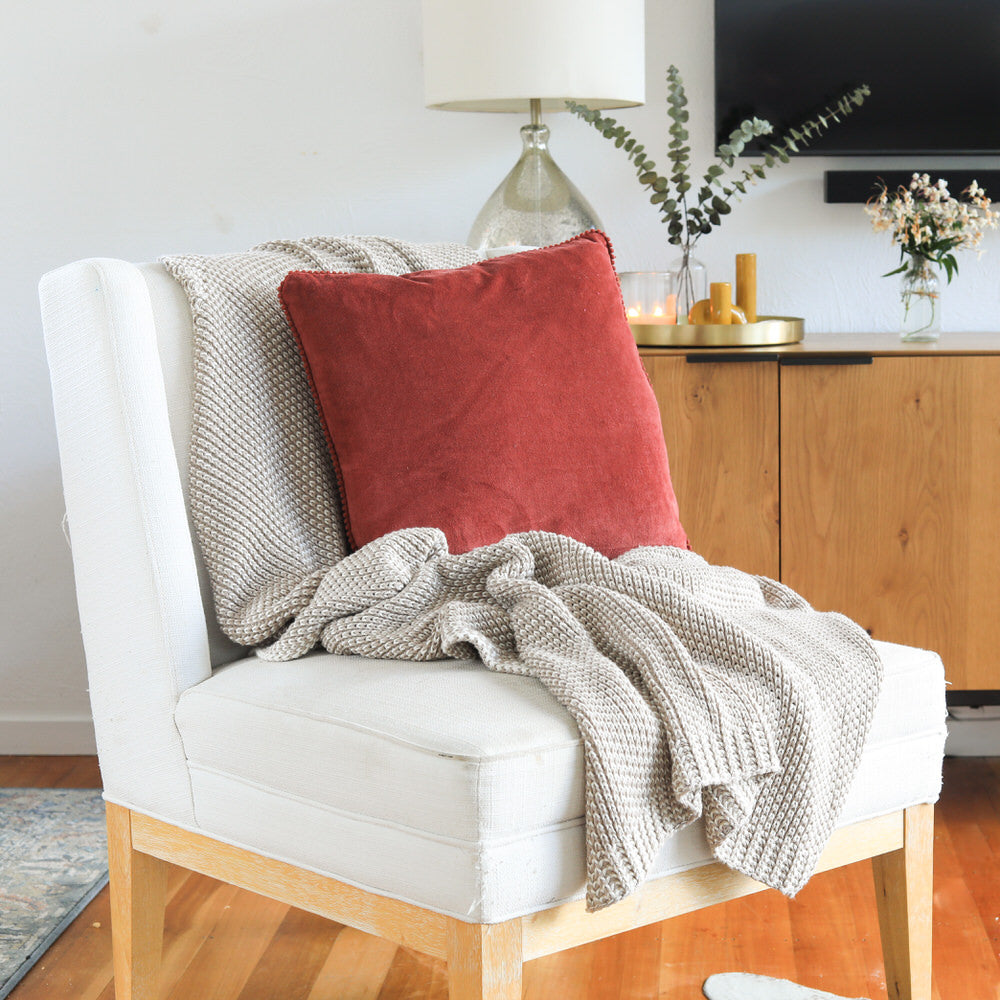 Jolie Throw Natural