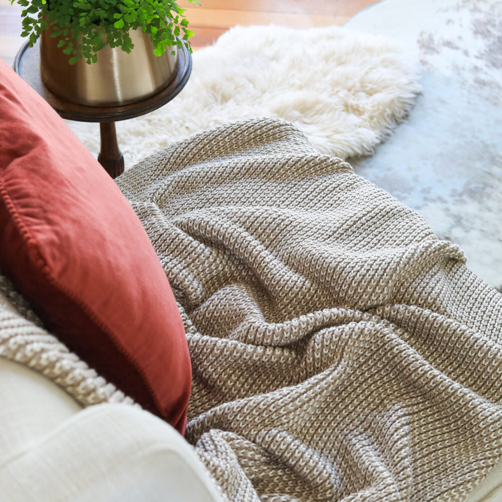 Jolie Throw Natural
