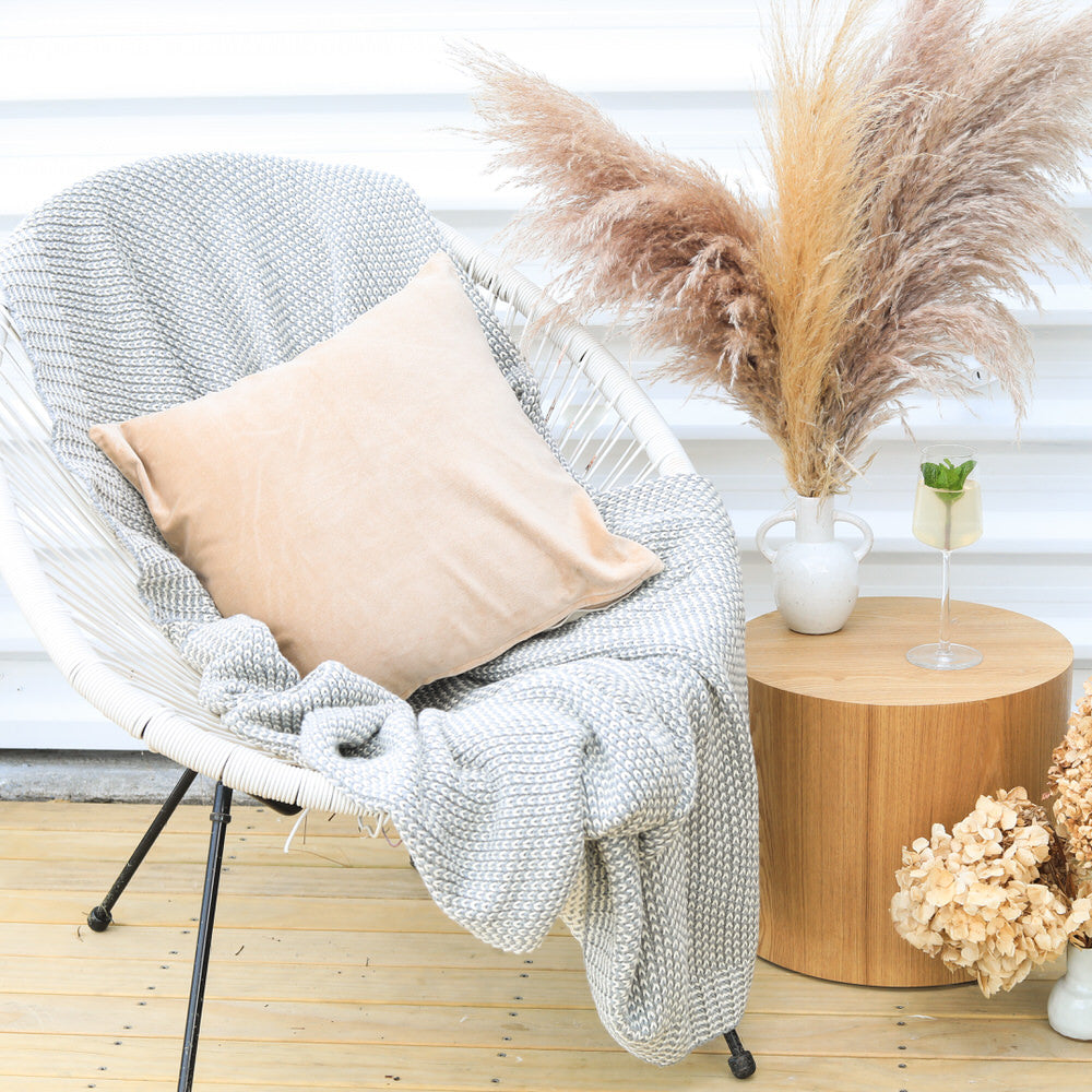 Jolie Throw Grey