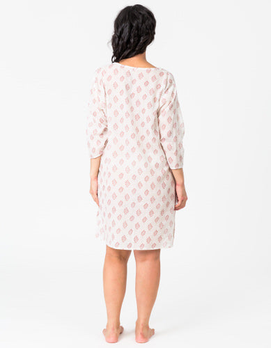 Jaipur Rose Tunic