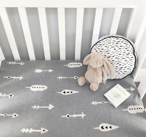 Baby Blanket Arrow