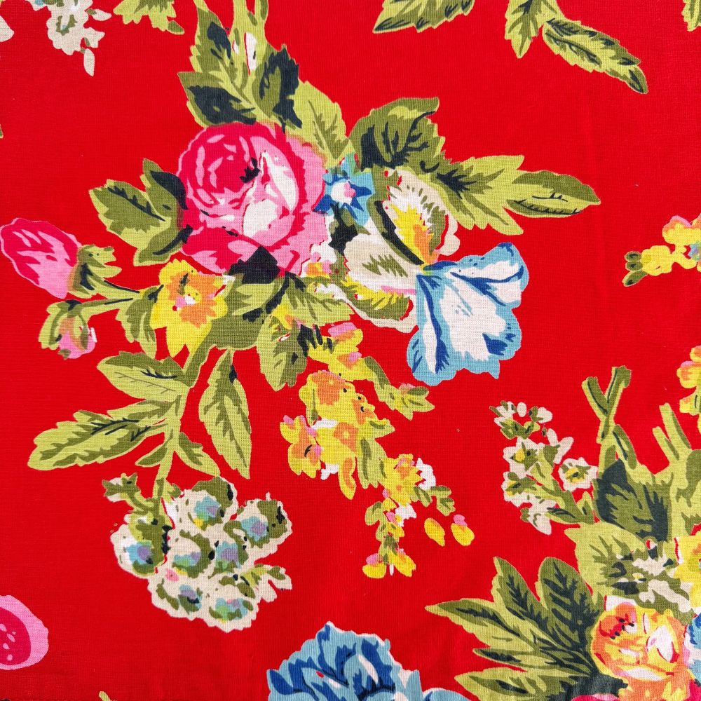Rose Red Tablecloth - Small