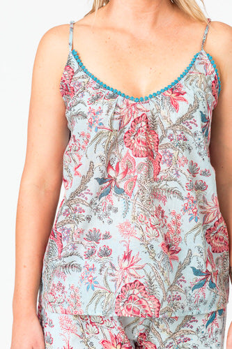 Liberty Blue Camisole