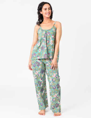 Lily Dusty Aqua Camisole