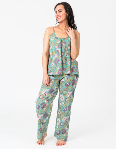 Lily Dusty Aqua Camisole