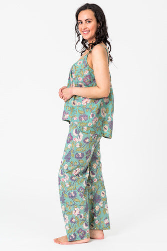 Lily Dusty Aqua Camisole