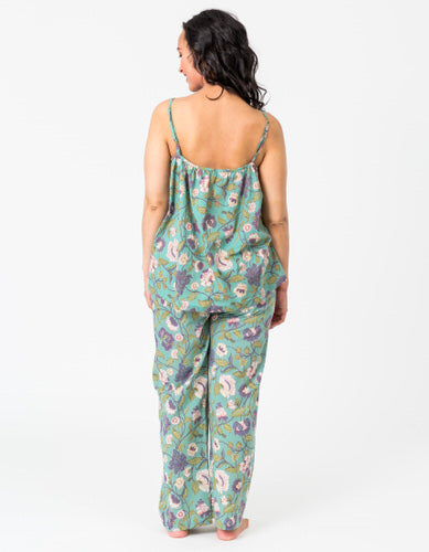Lily Dusty Aqua Camisole