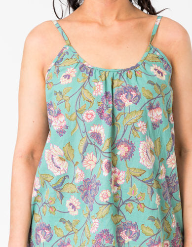 Lily Dusty Aqua Camisole