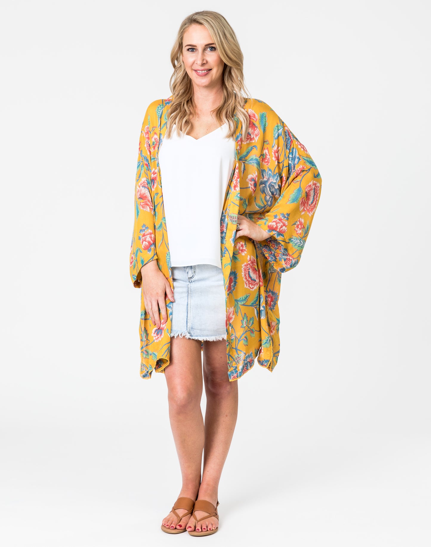 Lily Gold Jacket