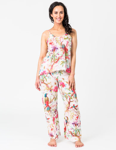 Paradise White Camisole