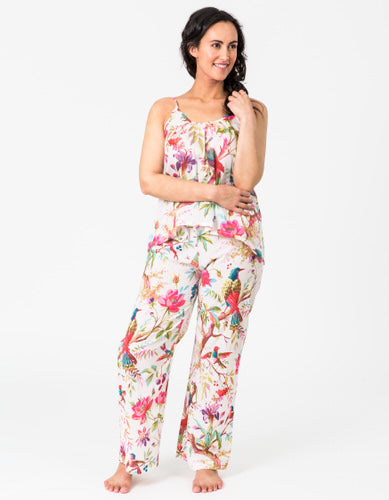 Paradise White Camisole