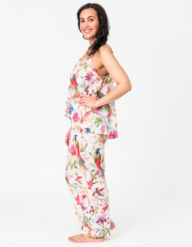 Paradise White Camisole