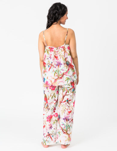 Paradise White Camisole