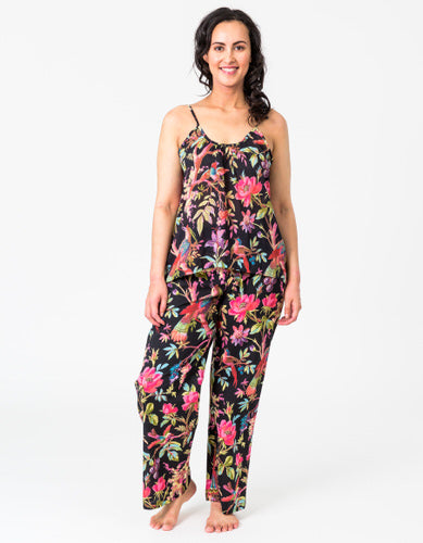 Paradise Black Camisole