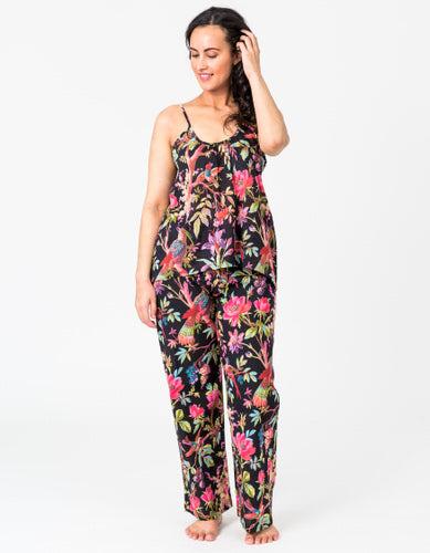 Paradise Black Camisole