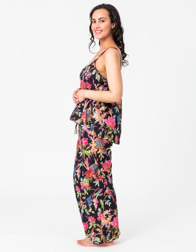 Paradise Black Camisole