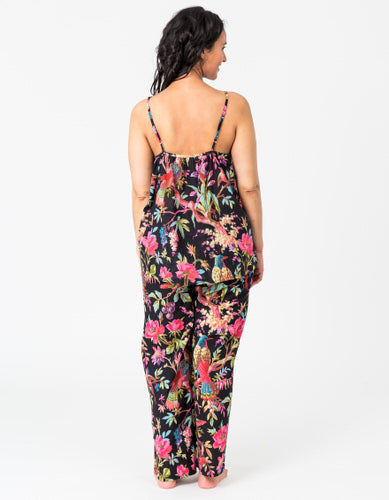 Paradise Black Camisole
