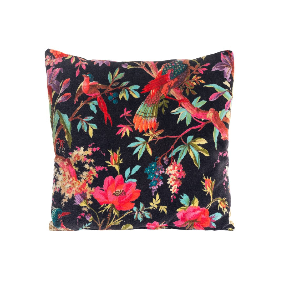 Paradise Black Cushion 45cm