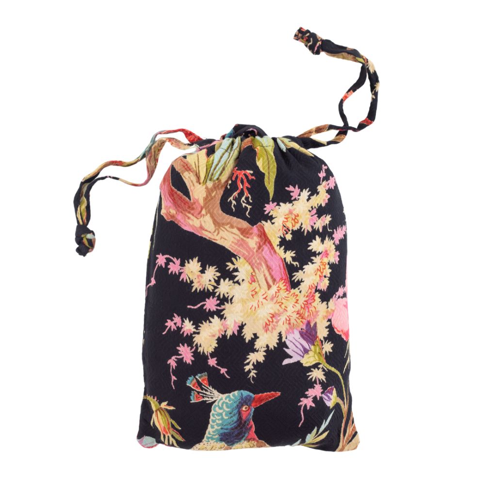 Paradise Diamond Robe Black