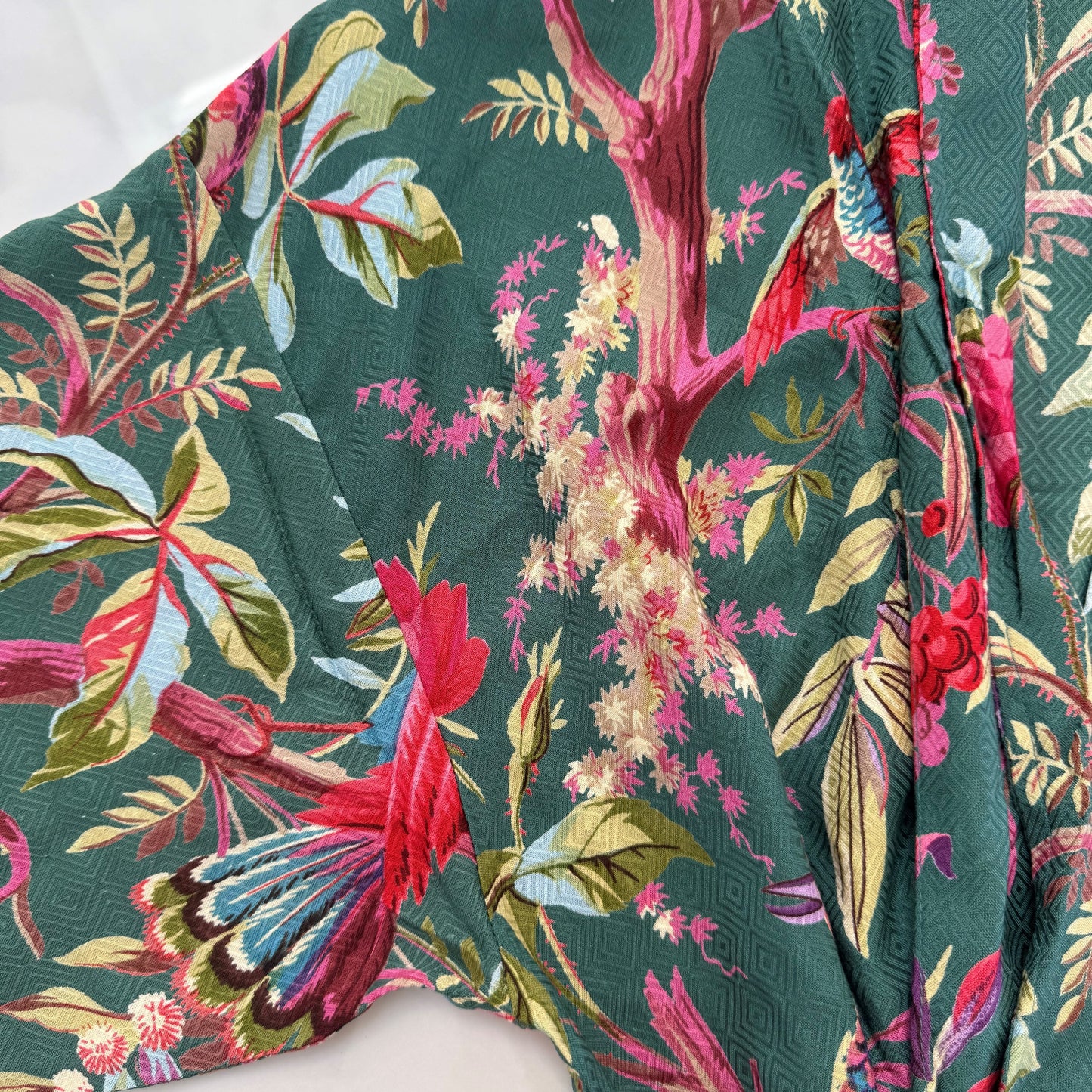 Paradise Diamond Robe Ivy