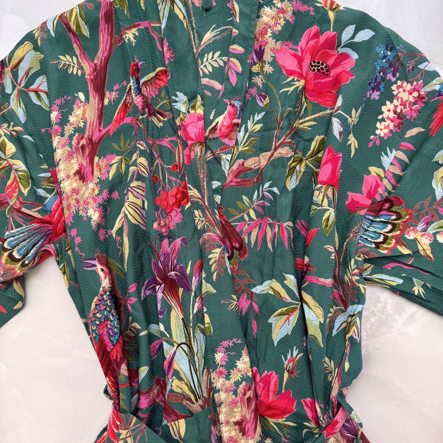 Paradise Diamond Robe Ivy