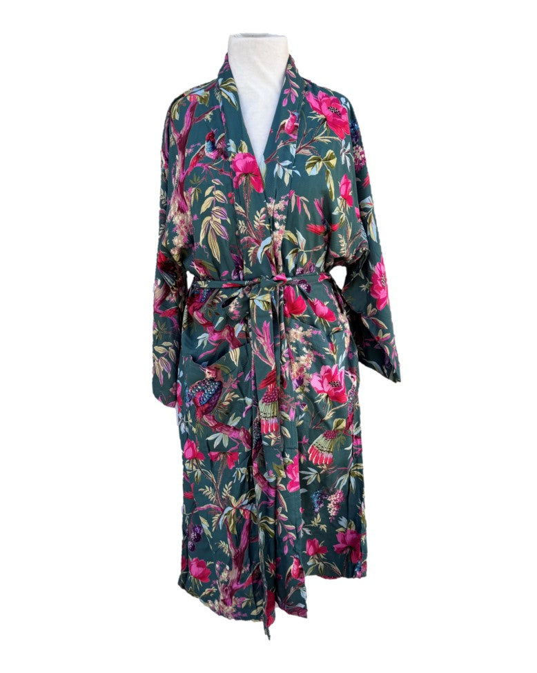 Paradise Diamond Robe Ivy