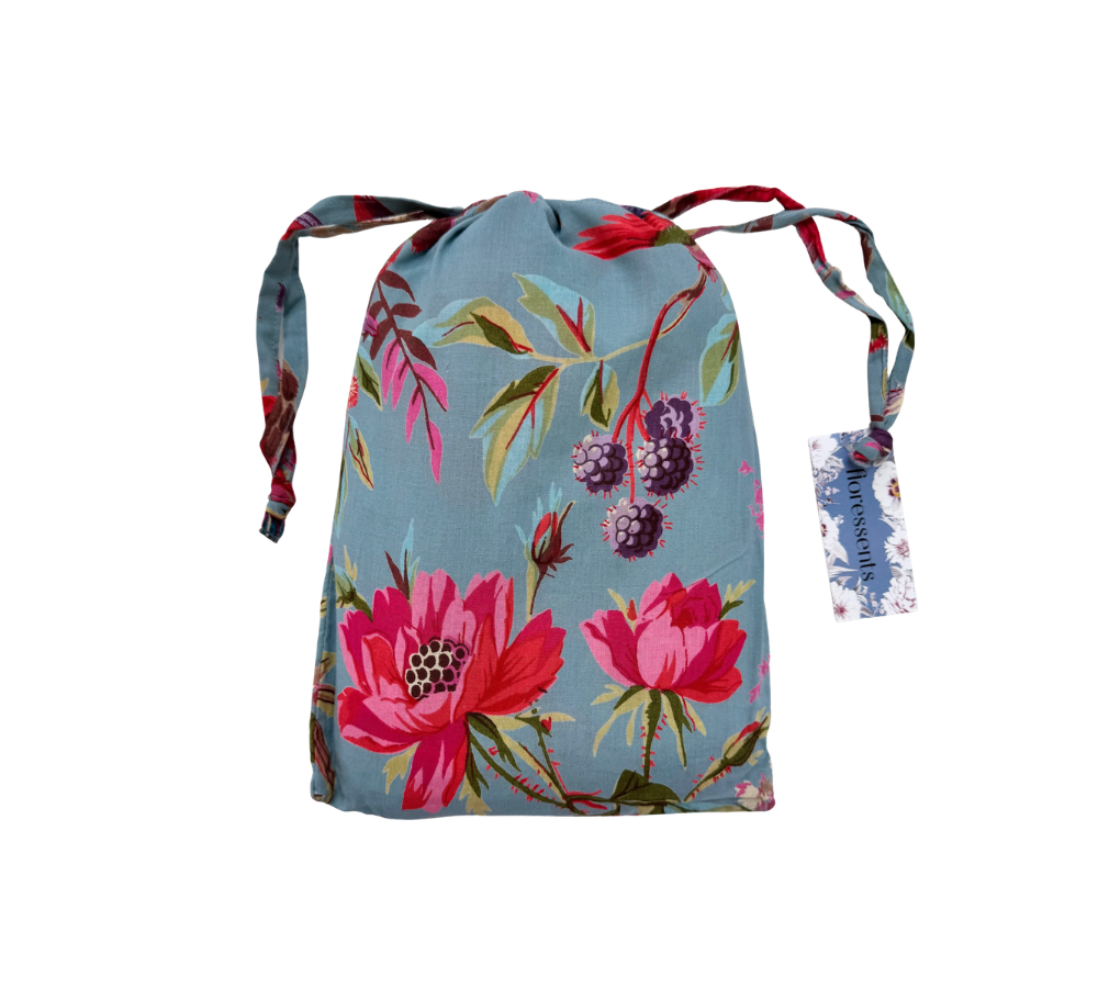 Paradise Sky Blue Kimono Robe