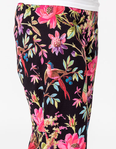 Black Paradise Lounge Pants