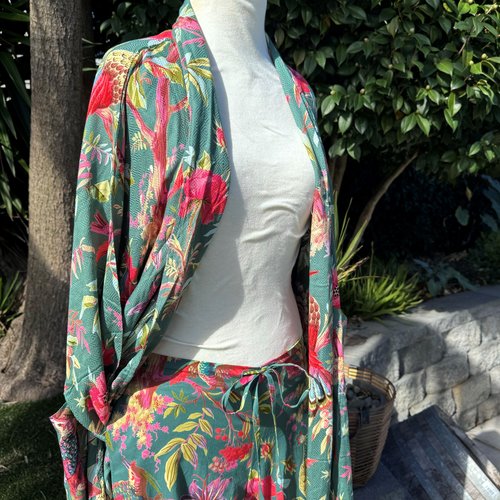 Paradise Diamond Robe Ivy
