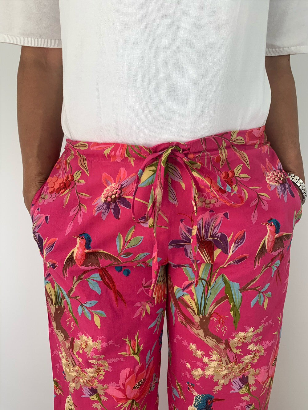 Hot Pink Paradise Lounge Pants