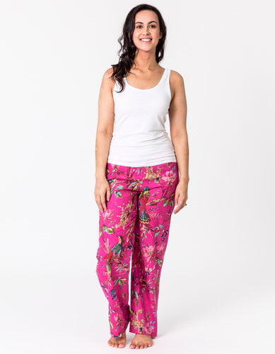 Hot Pink Paradise Lounge Pants