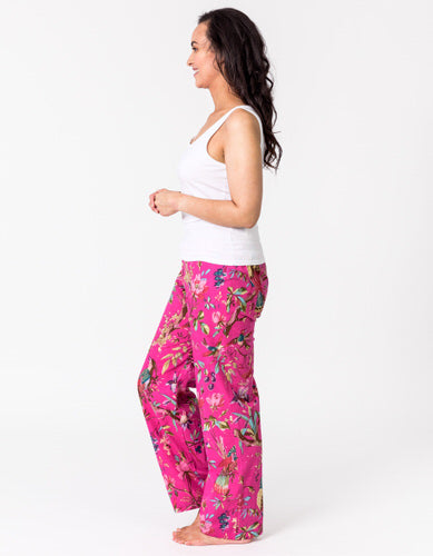 Hot Pink Paradise Lounge Pants