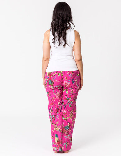 Hot Pink Paradise Lounge Pants