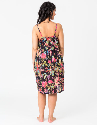 Paradise Black Nightie