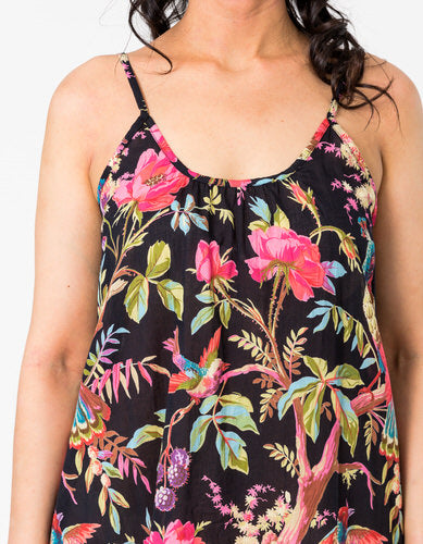 Paradise Black Nightie