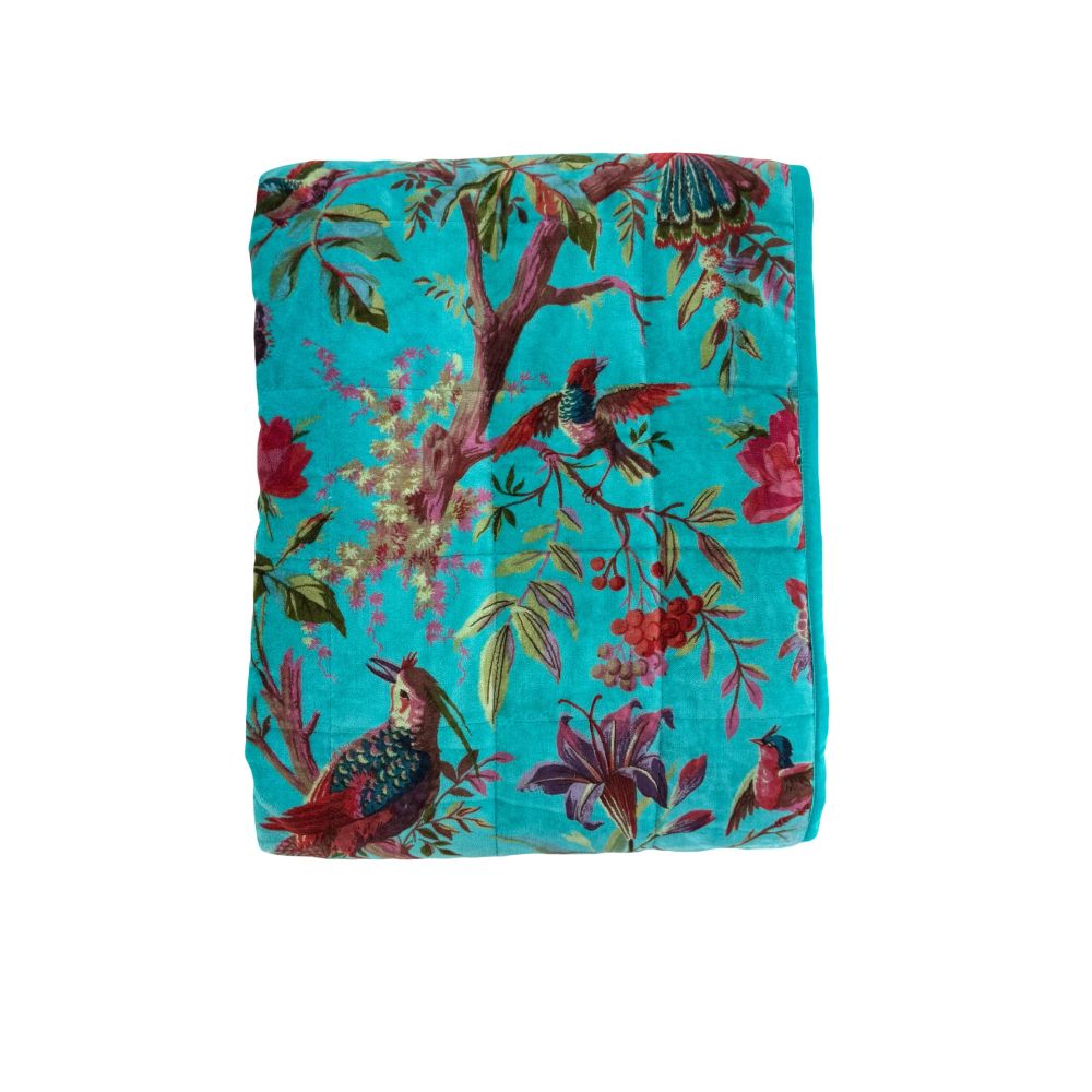 Paradise Sky Blue Throw