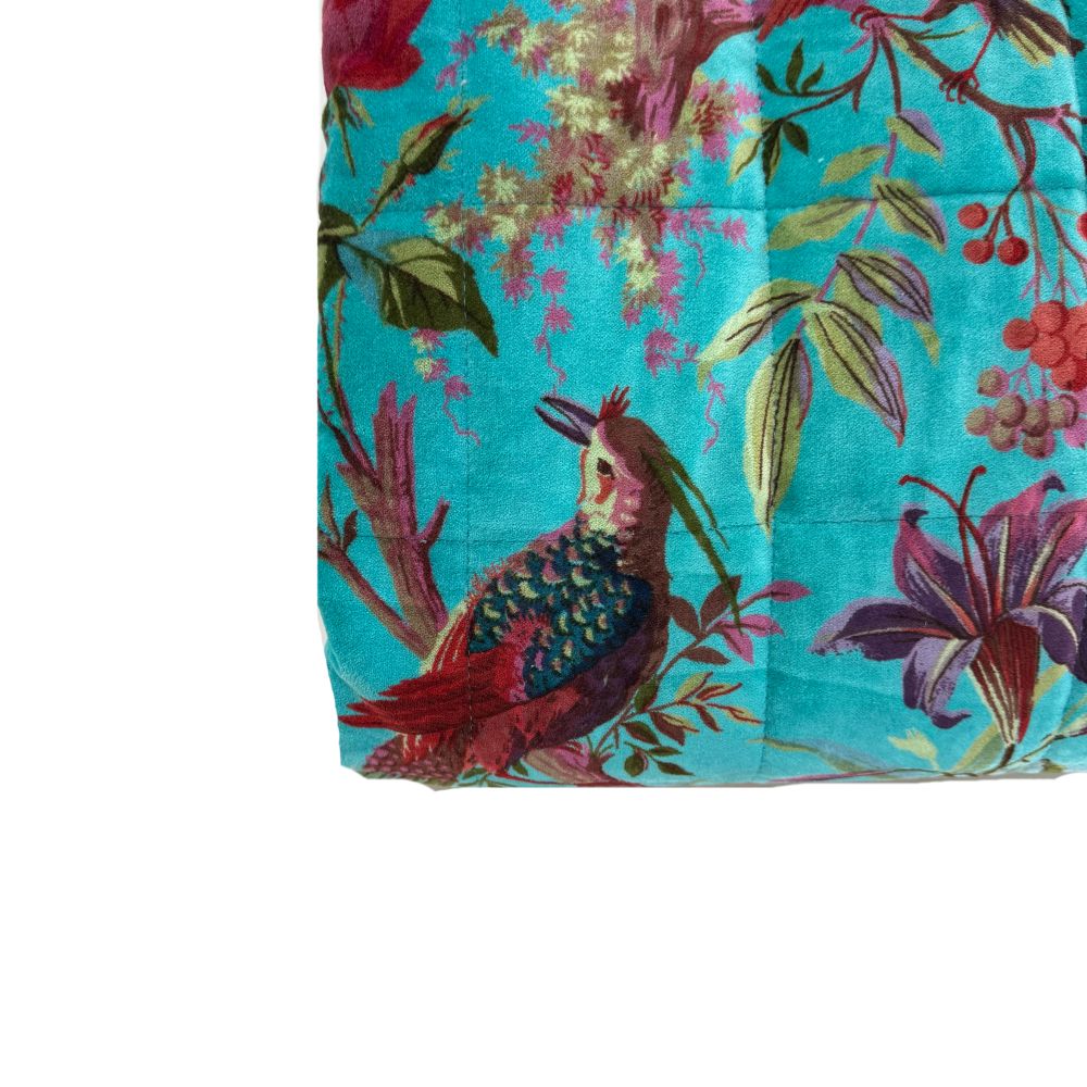 Paradise Sky Blue Throw