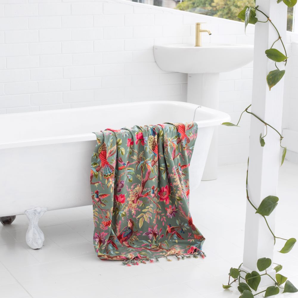 Paradise Jade Turkish Towel