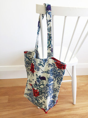 Peony Tote Bag